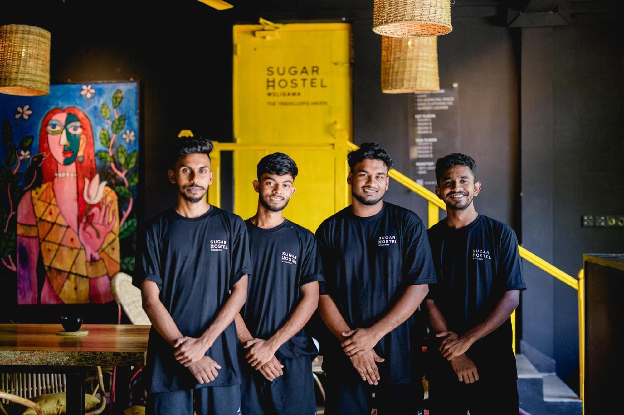 Sugar Hostel Weligama - Coliving & Coworking Buitenkant foto