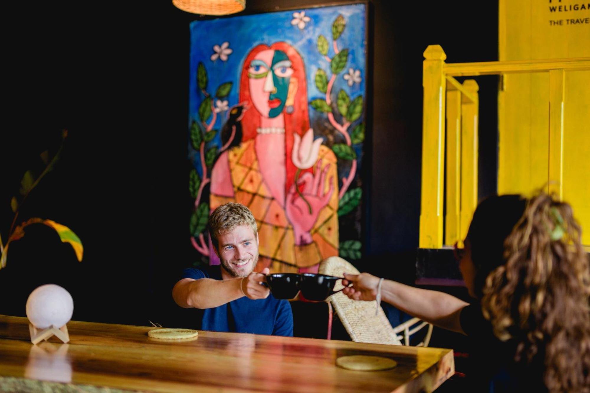 Sugar Hostel Weligama - Coliving & Coworking Buitenkant foto