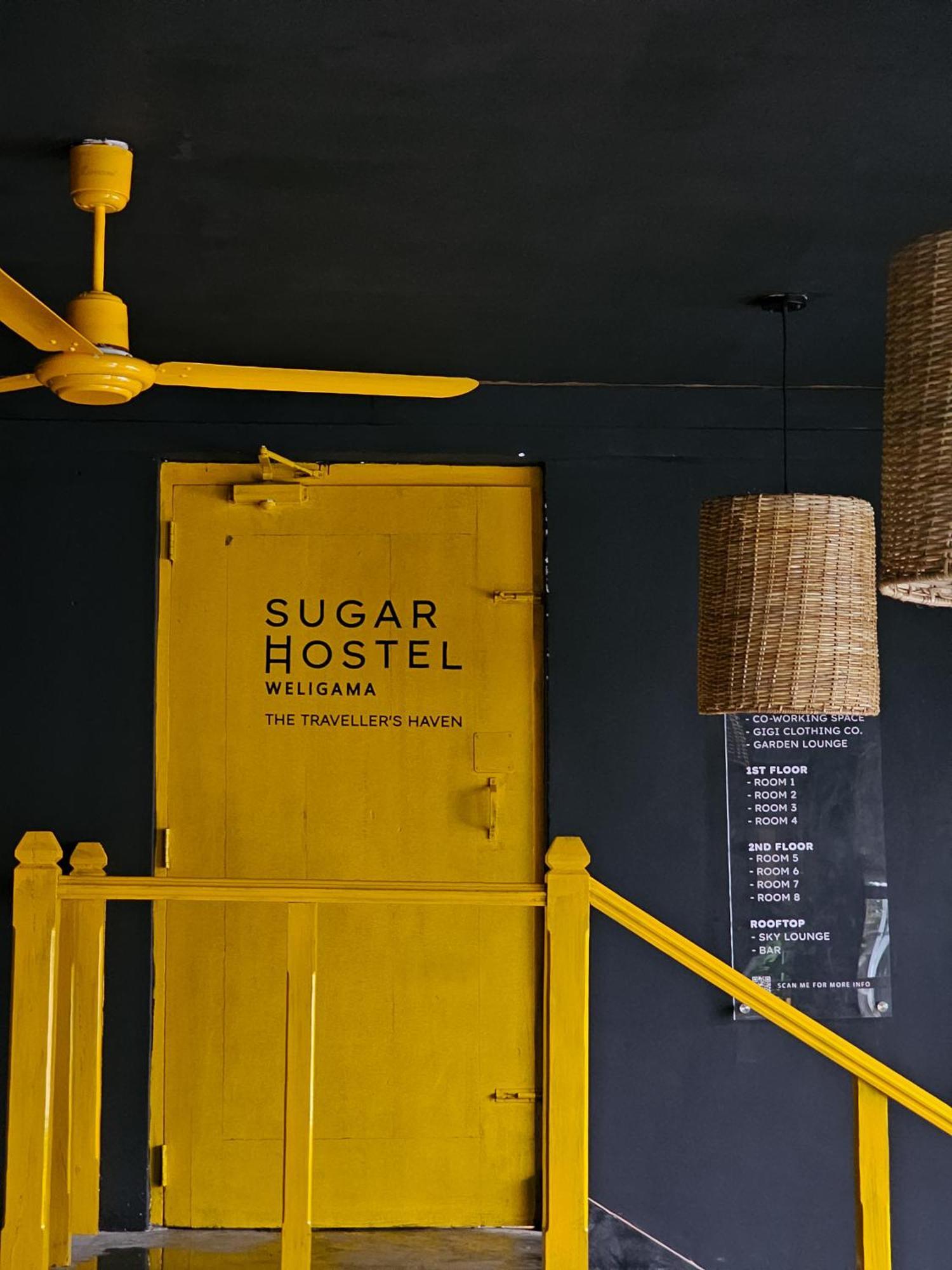 Sugar Hostel Weligama - Coliving & Coworking Buitenkant foto