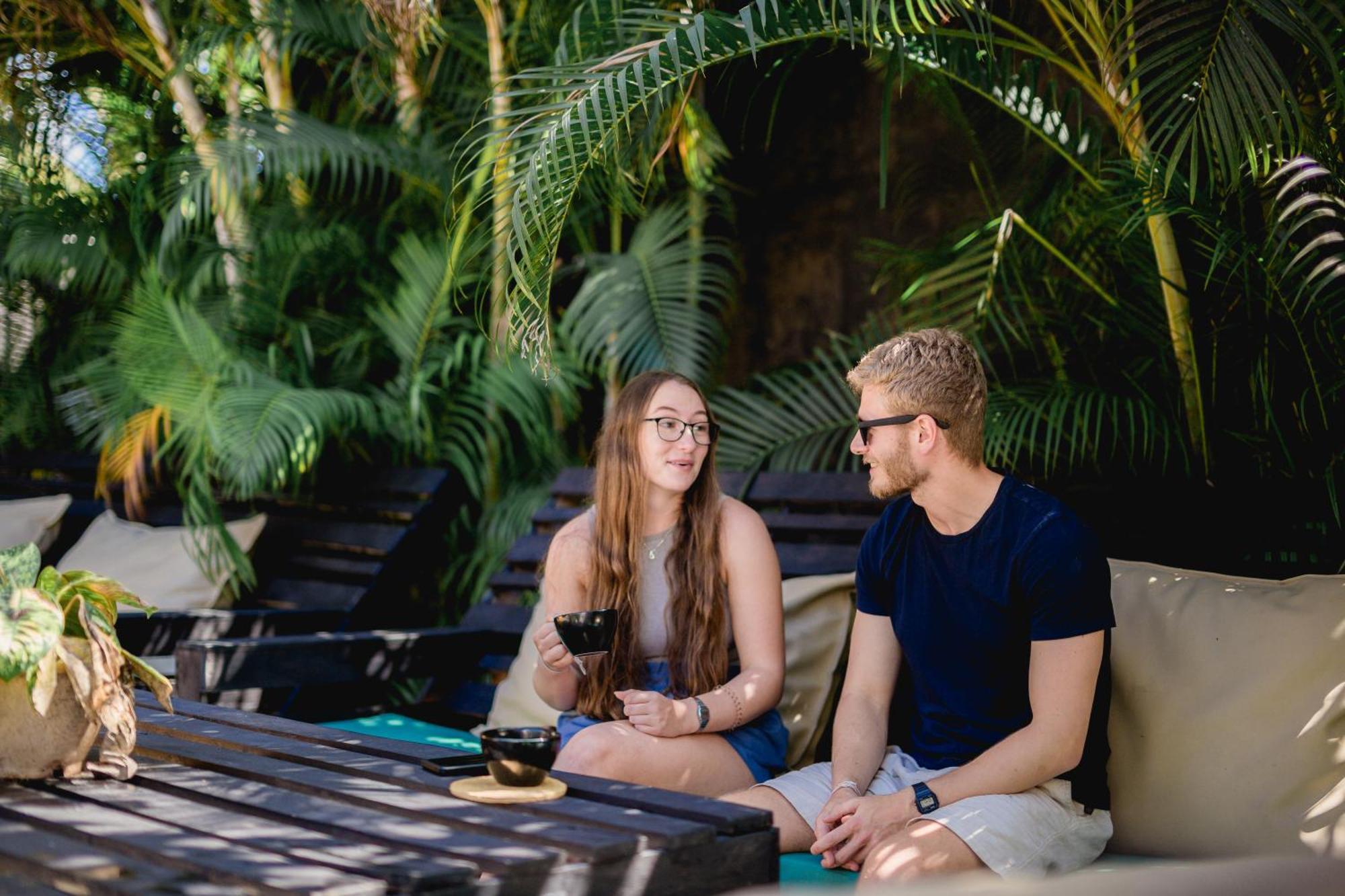 Sugar Hostel Weligama - Coliving & Coworking Buitenkant foto