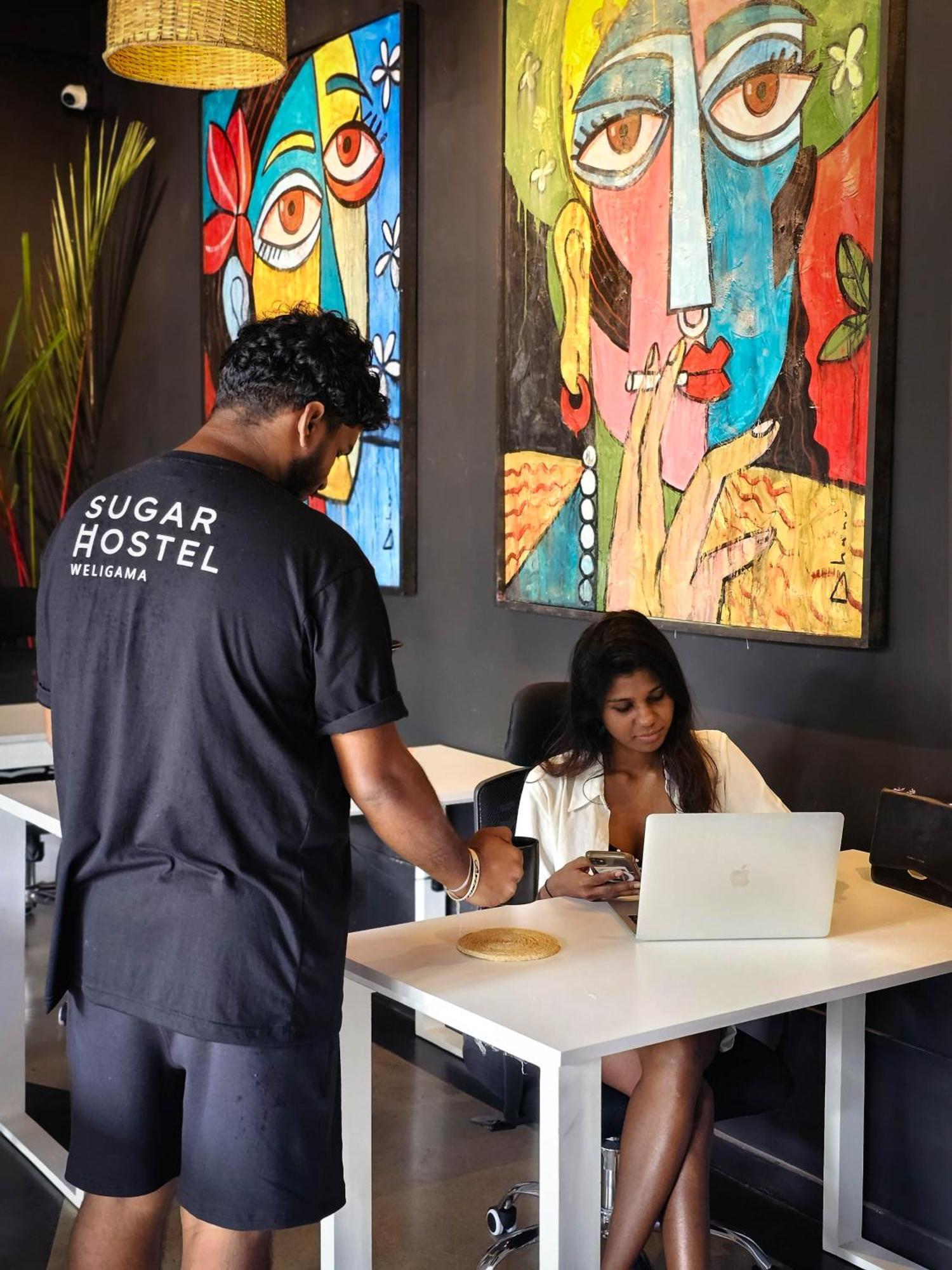 Sugar Hostel Weligama - Coliving & Coworking Buitenkant foto