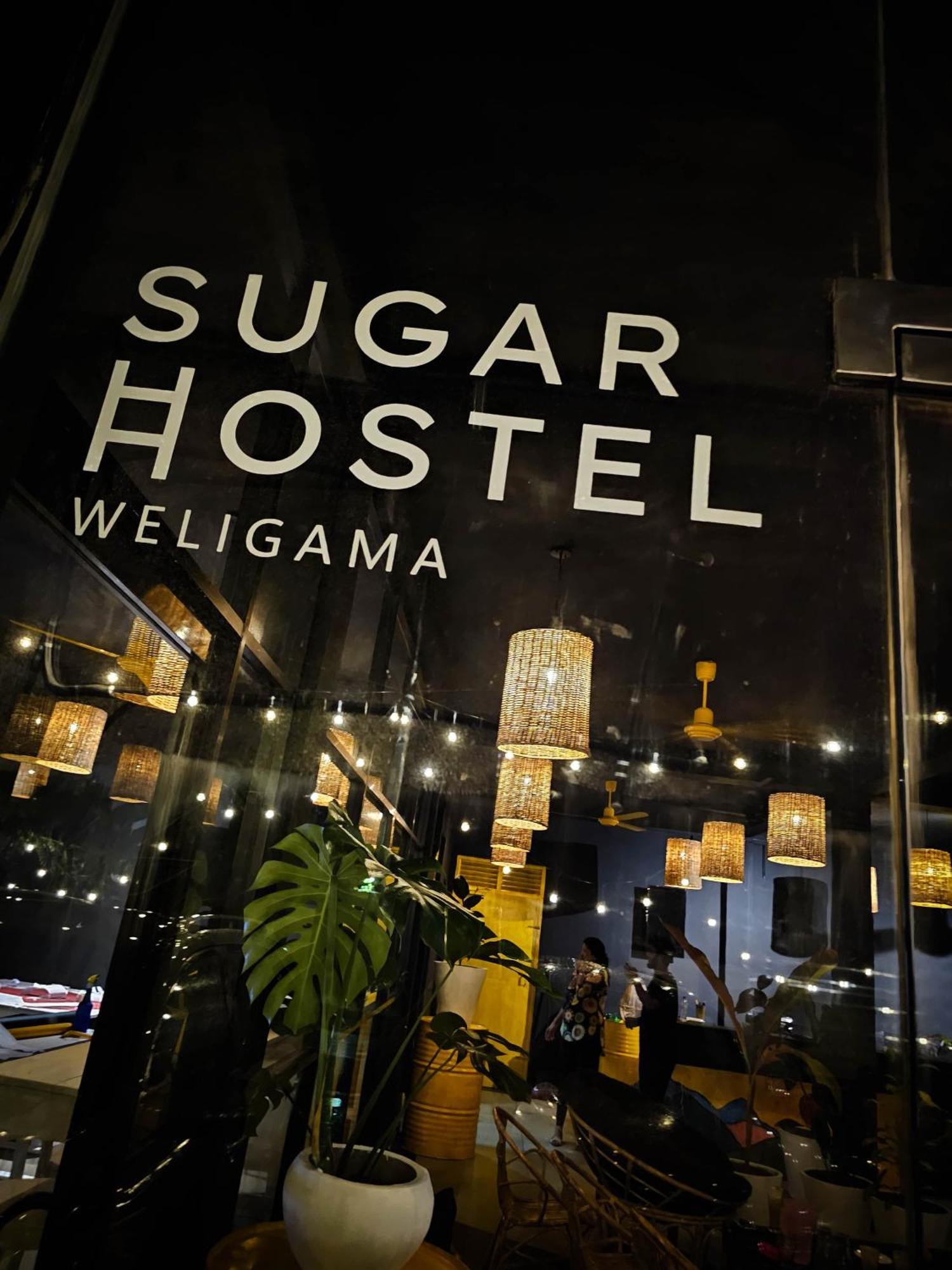 Sugar Hostel Weligama - Coliving & Coworking Buitenkant foto