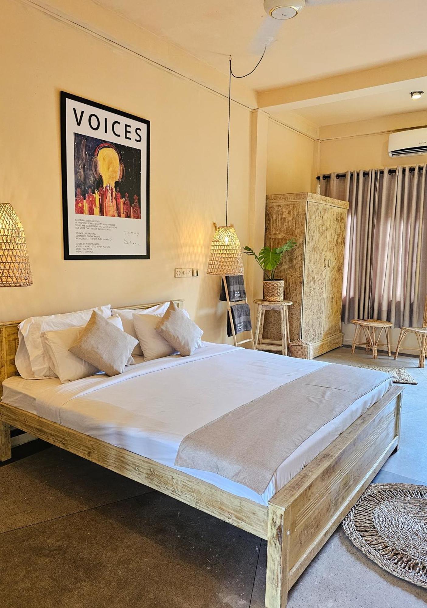 Sugar Hostel Weligama - Coliving & Coworking Buitenkant foto