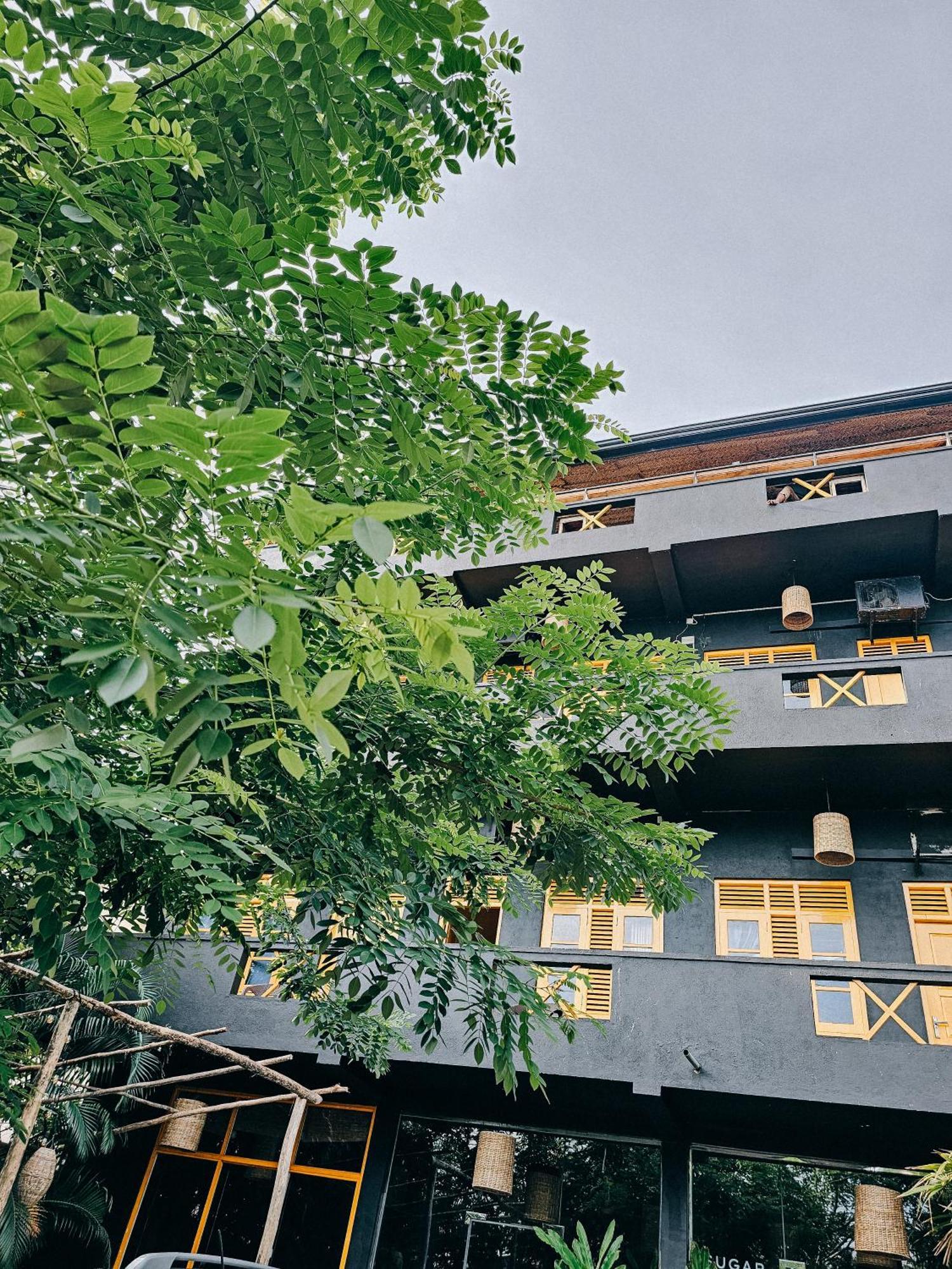 Sugar Hostel Weligama - Coliving & Coworking Buitenkant foto