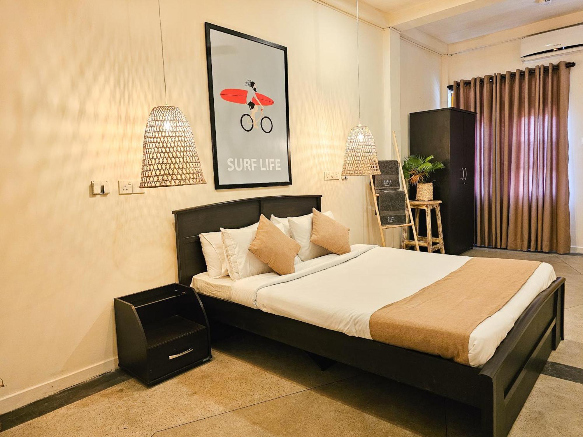 Sugar Hostel Weligama - Coliving & Coworking Buitenkant foto