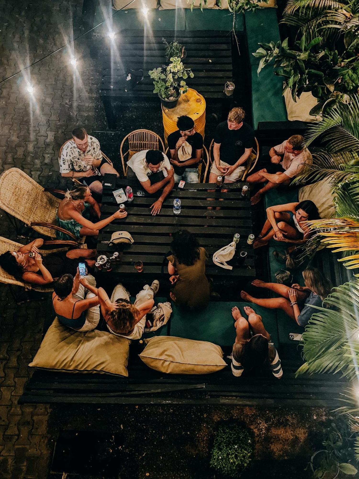 Sugar Hostel Weligama - Coliving & Coworking Buitenkant foto